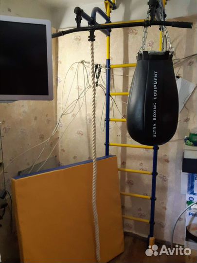 Спортивный уголок для детей