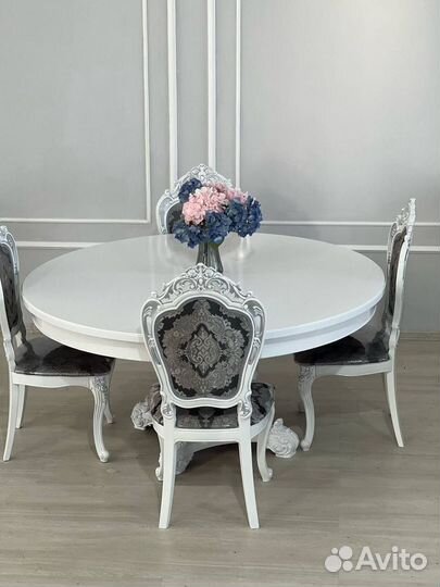 Кухонный стол стулья/Обеденная группа стол стулья