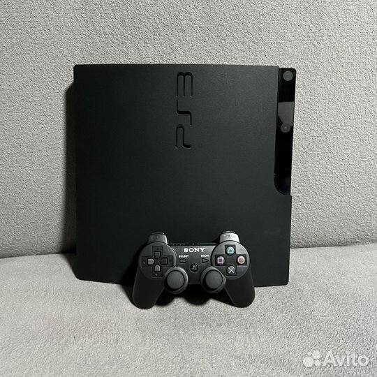 PlayStation 3 Slim 250gb HEN + Игры