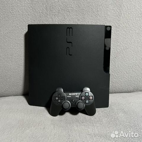 PlayStation 3 Slim 250gb HEN + Игры