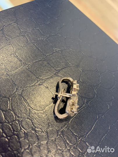 Серебряные серьги