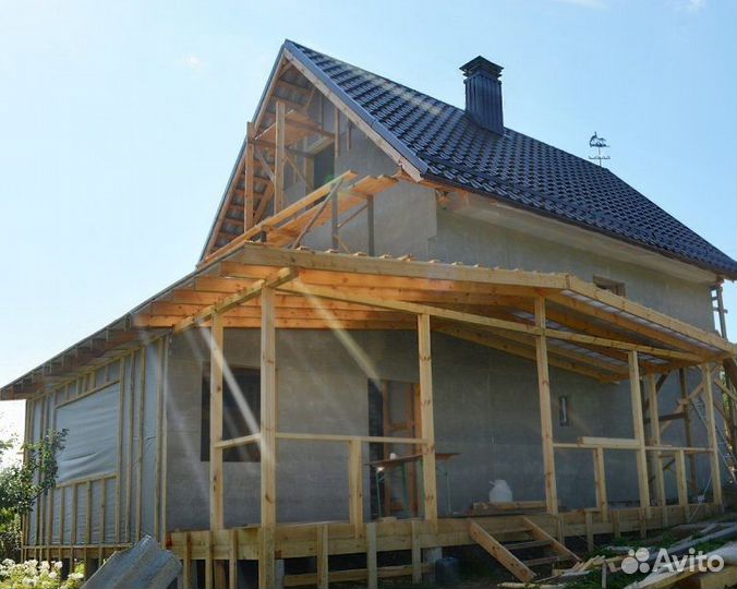 Реставрация домов