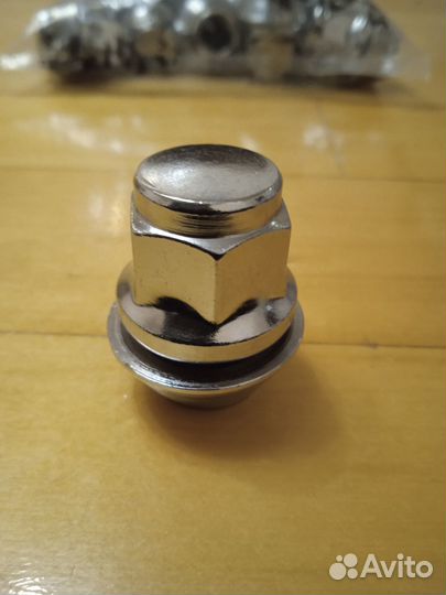 Колесные гайки 14х1.5х33.5 конус Ford KK