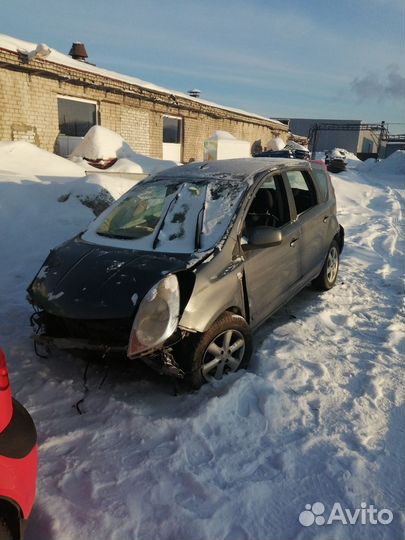 Генератор Nissan Note