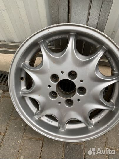 Диски Rial MB Sl r129