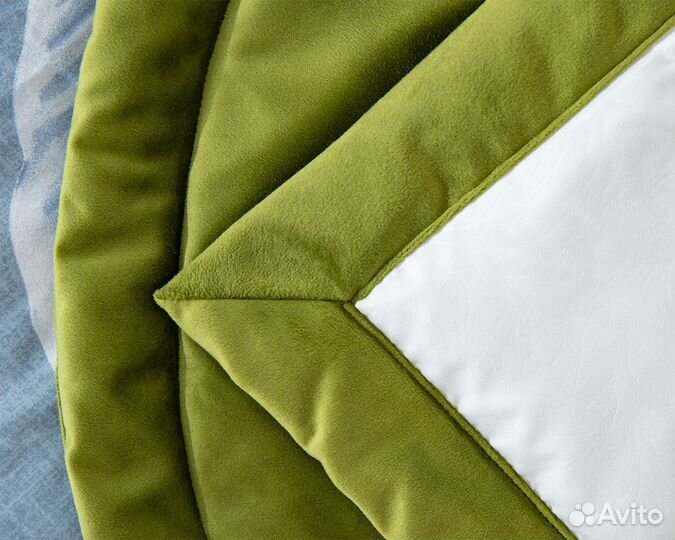 Покрывало Беллиссимо Цитрон на кровать