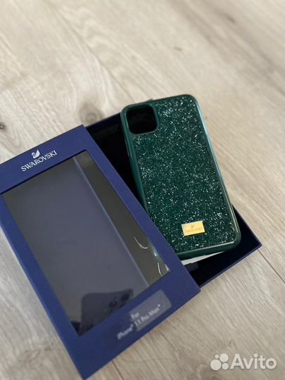 Чехол Swarovski на iPhone 11 pro max