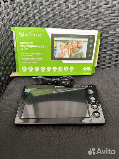 Цветной монитор домофона securic AC-335 7 дюймов