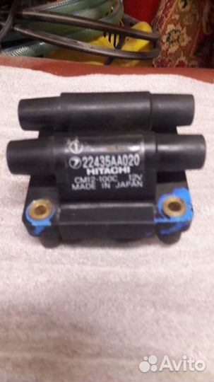 Катушка зажигания subaru