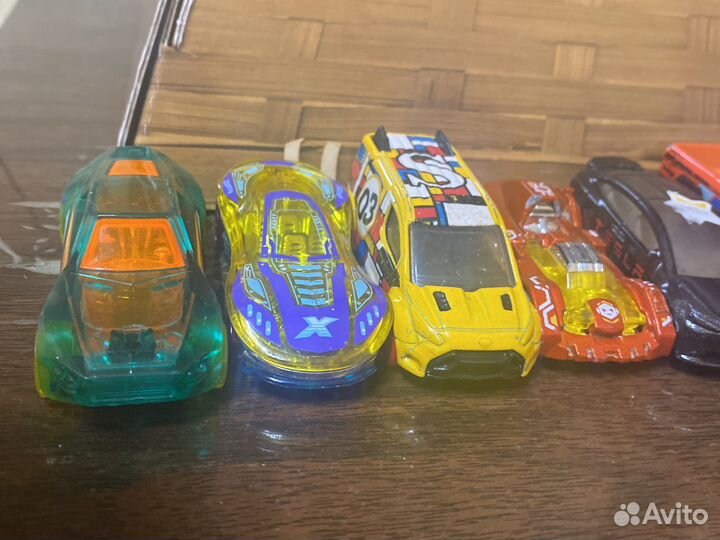 Машинки Xot Wheels