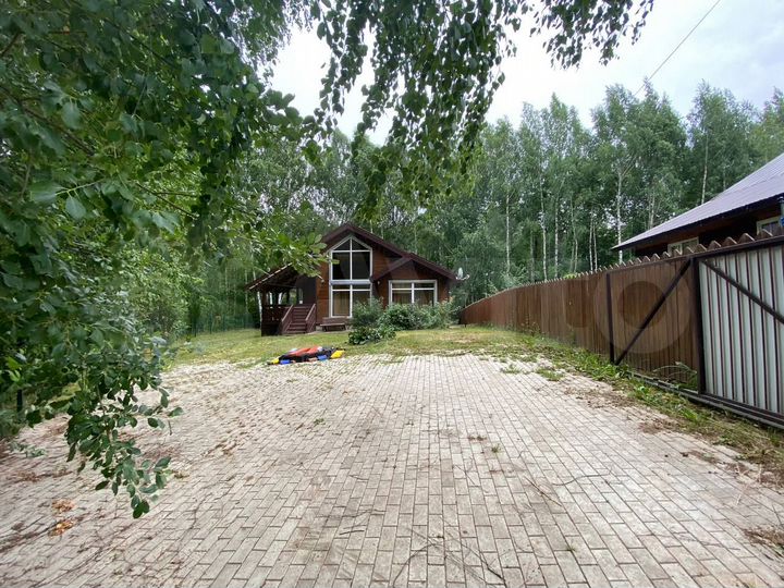 Коттедж 144 м² на участке 7 сот.