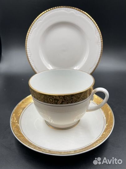 Лфз Чайные пары белоснежка золотая