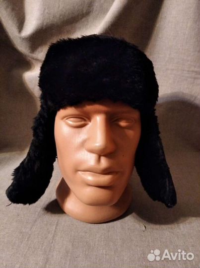 Мужская шапка 40-50 годы