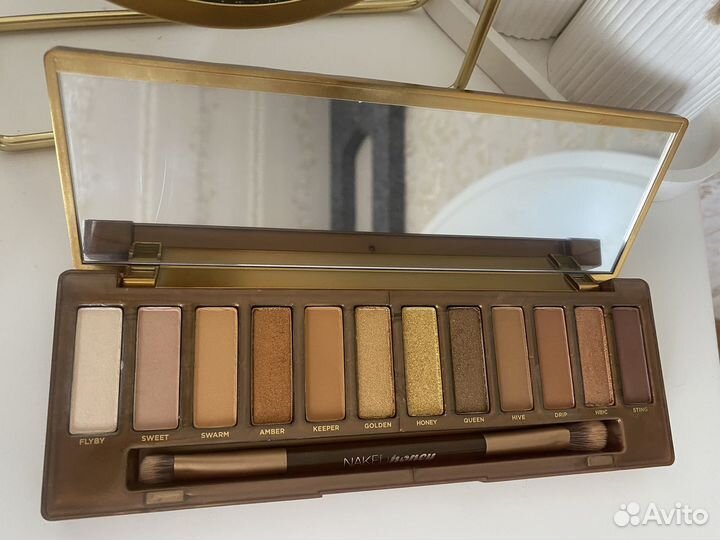 Палитра теней