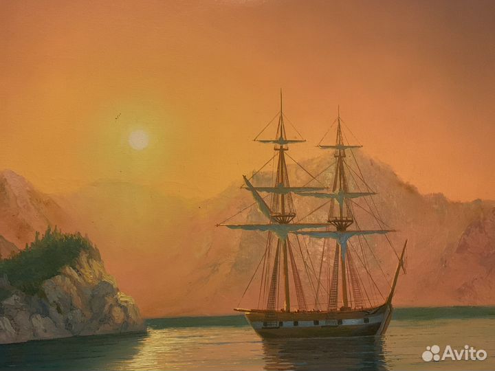 Картина маслом на холсте