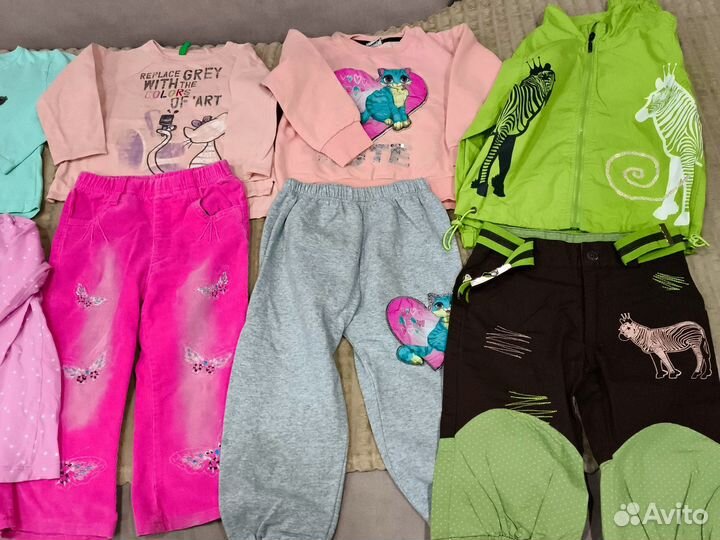 Пакет вещей для девочки 92 98