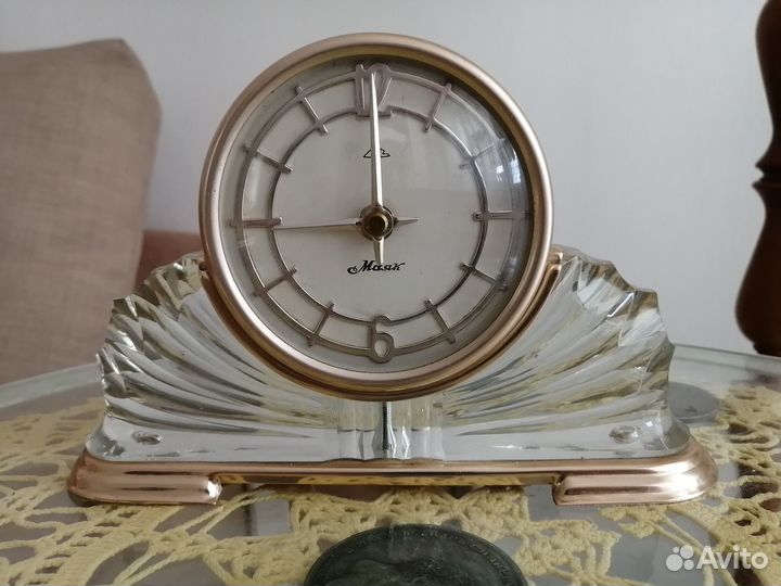 Часы настольные Маяк СССР