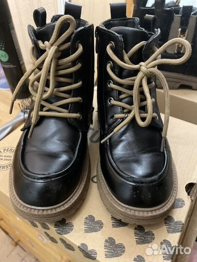 Ботинки на весну для девочки