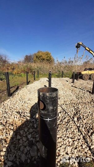 Сваи винтовые