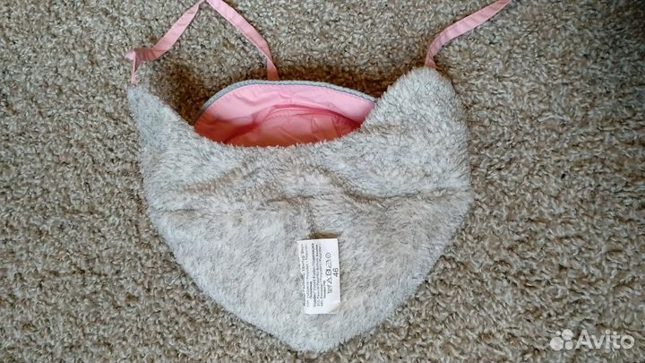 Шапка Lenne зимняя непромокаемая на 1-2года