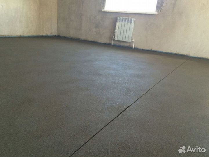 Полусухая стяжка пола, стяжка пола