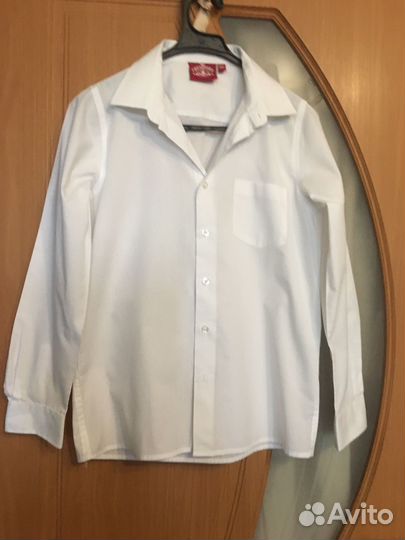 Рубашка для мальчика 134 в школу