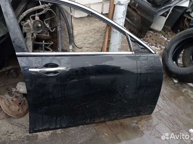 Honda accord 7 дверь передняя