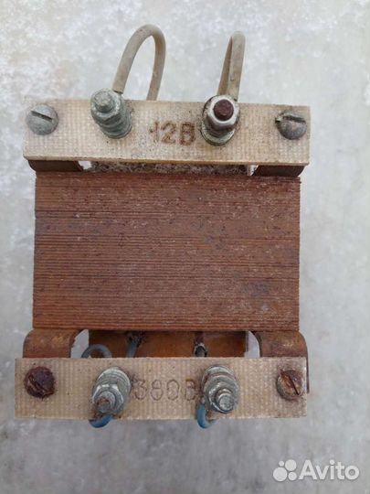 Продам трансформатор 380/12