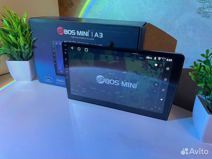 Магнитола android bosmini 10