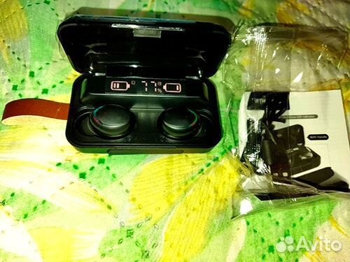 Беспроводные hi-fi наушники voulao c микрофоном