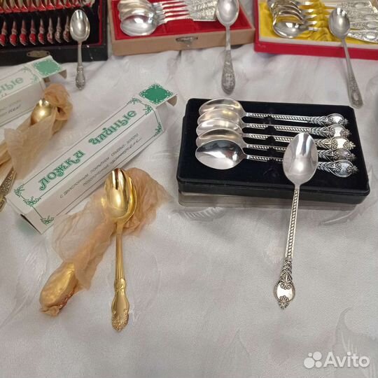 Ложка Мельхиор мнц