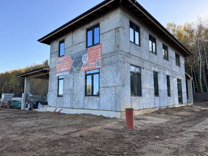 Дом 300 м² на участке 10,4 сот.