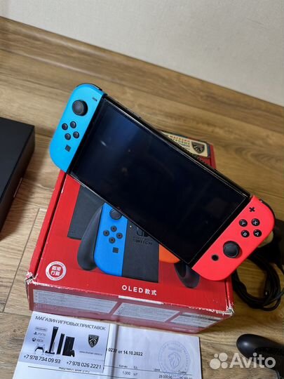 Nintendo Switch Oled