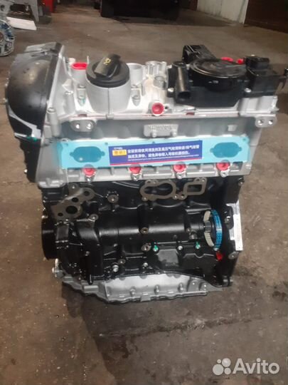 Двигатель cawa на Volkswagen