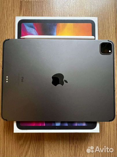 Планшет apple iPad pro 11 2020 128 GB рст 5g