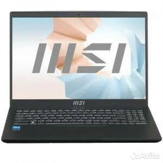 Новый ноутбук MSI modern Core i5-1235U чеки гарант