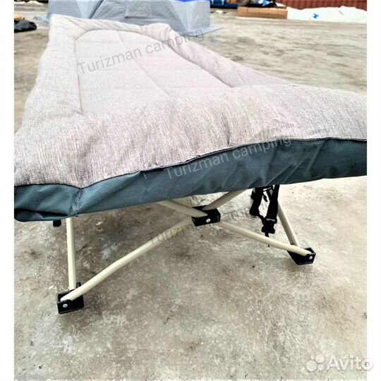 Раскладушка походная туристическая