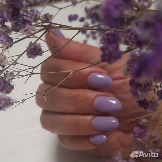 Маникюр с покрытием