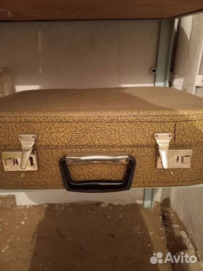 Винтажный чемодан СССР