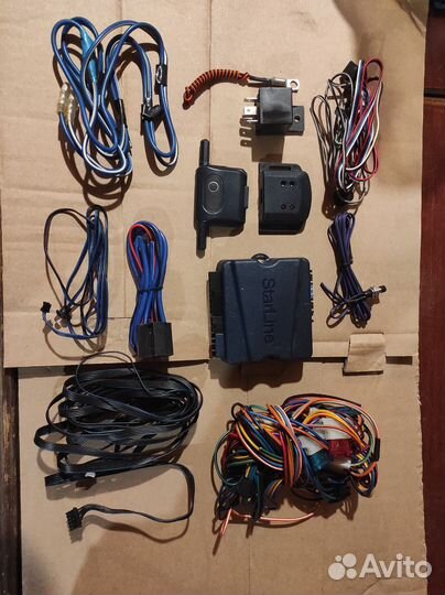 Сигнализация с автозапуском KGB FX-5