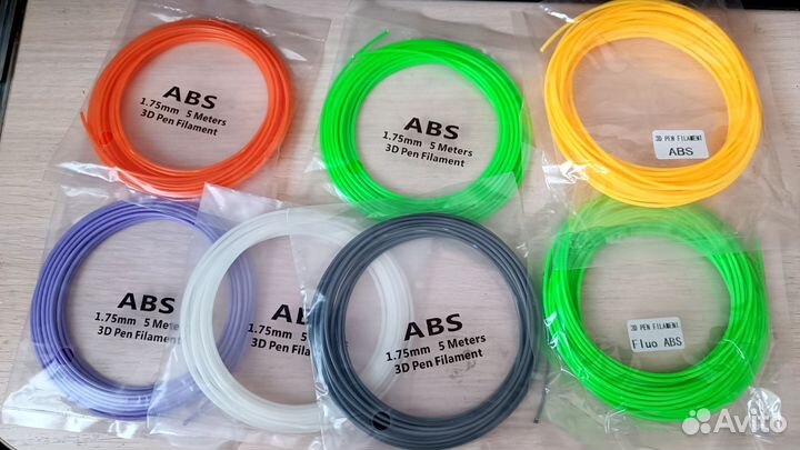 ABS пластик абс для 3D принтера