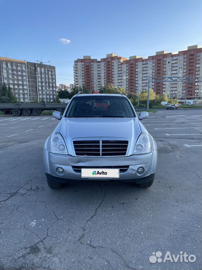 SsangYong Rexton 2.7 AT, 2008, 210 000 км