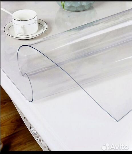 Мягкое стекло, защитная пленка пвх для стола