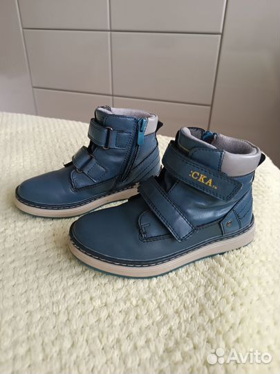 Ботинки демисезонные для мальчика 28 размер
