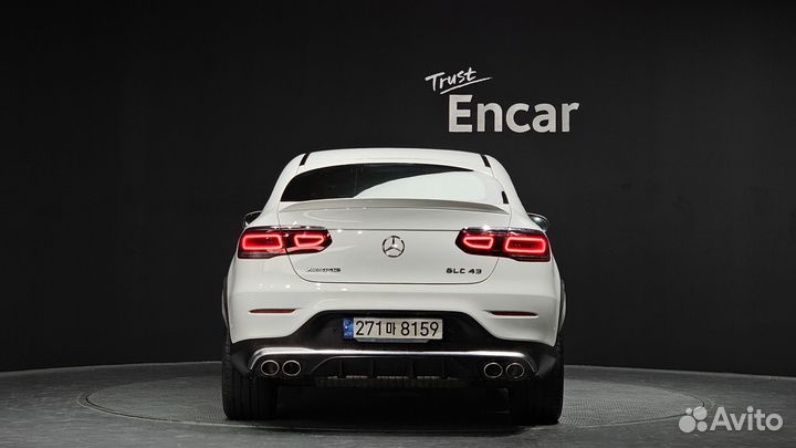 Mercedes-Benz GLC-класс AMG Coupe 3.0 AT, 2021, 54 403 км