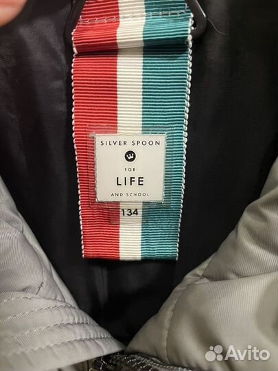 Куртка на весну на мальчика, 134, Silver Spoon