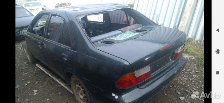 Nissan Almera N15 1995-2000