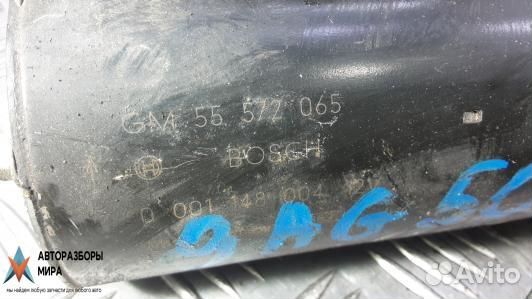 Стартер Opel Zafira 3 (C) 2013 bosch