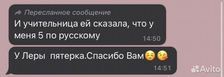 Репетитор по русскому языку