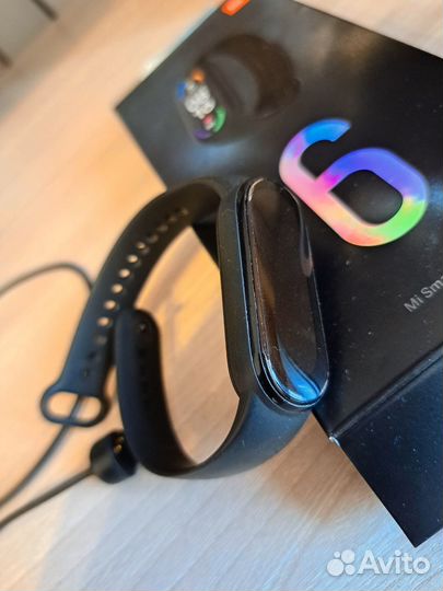 Фитнес браслет xiaomi mi band 6
